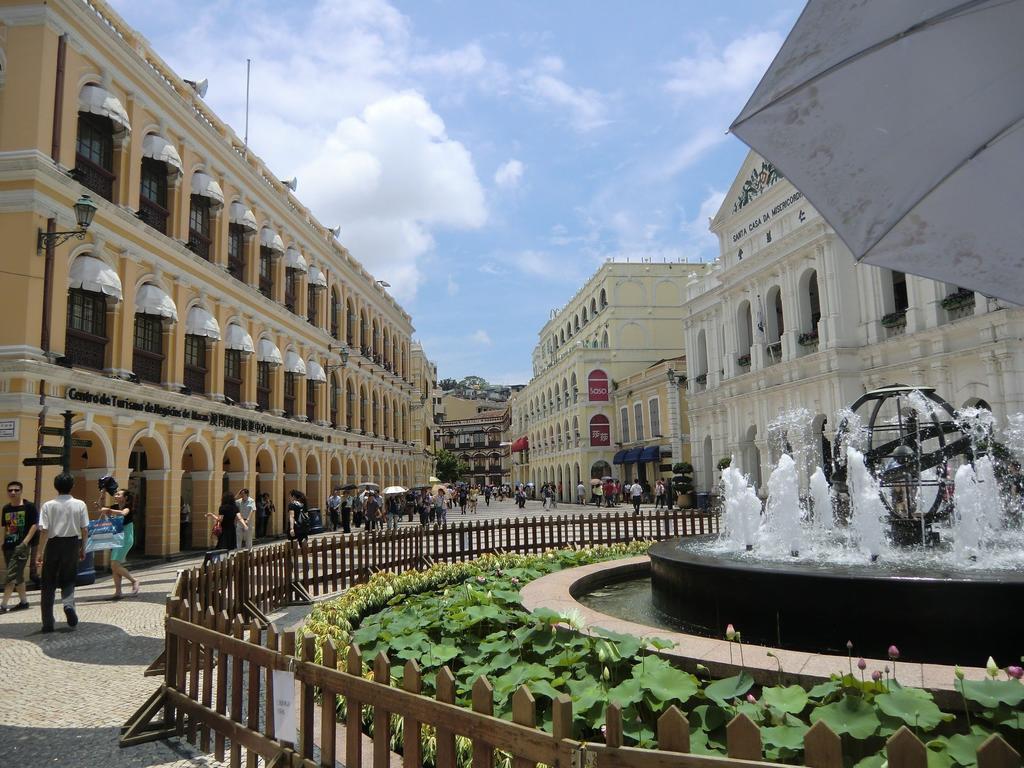Towns Well Hotel Macau Buitenkant foto