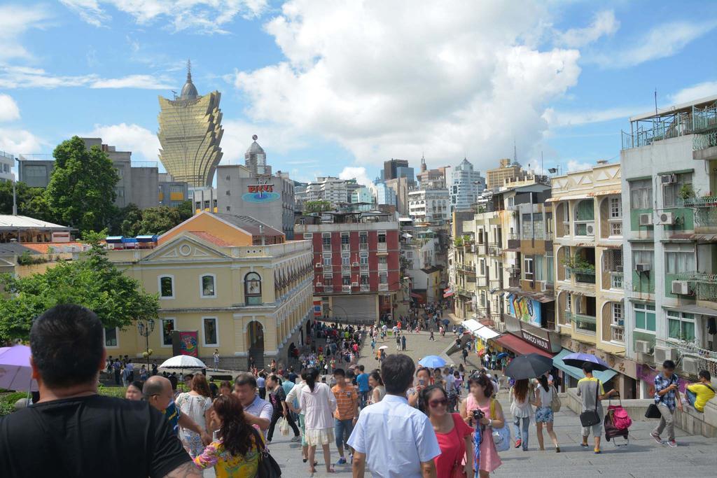 Towns Well Hotel Macau Buitenkant foto